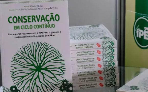 Flávio Ojidos lança livro Conservação em Ciclo Contínuo